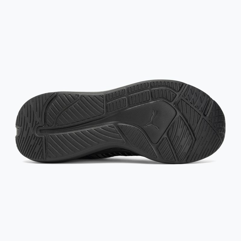 PUMA Softride Symmetry Fuzion futócipő puma fekete/hűvös sötétszürke/puma team royal 4