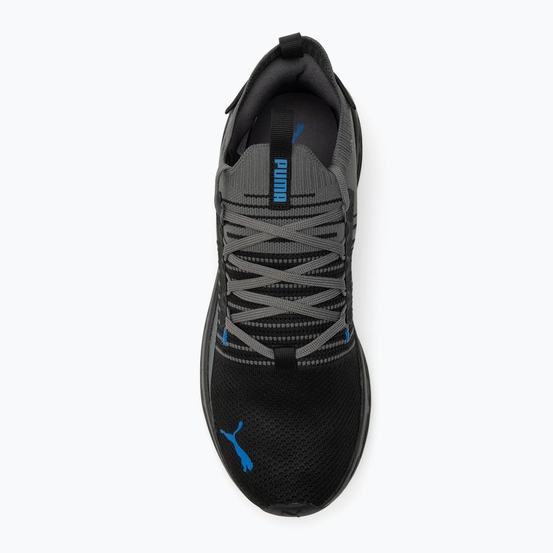 PUMA Softride Symmetry Fuzion futócipő puma fekete/hűvös sötétszürke/puma team royal 5