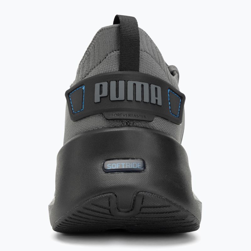 PUMA Softride Symmetry Fuzion futócipő puma fekete/hűvös sötétszürke/puma team royal 6