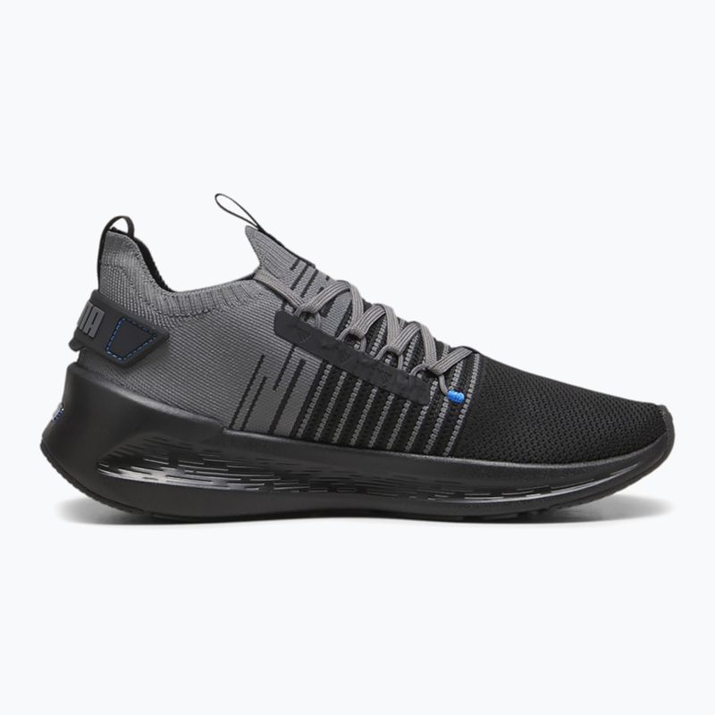 PUMA Softride Symmetry Fuzion futócipő puma fekete/hűvös sötétszürke/puma team royal 3
