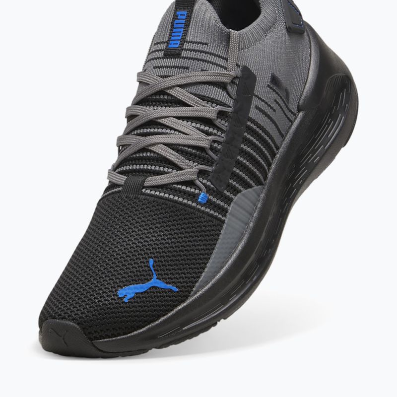 PUMA Softride Symmetry Fuzion futócipő puma fekete/hűvös sötétszürke/puma team royal 5