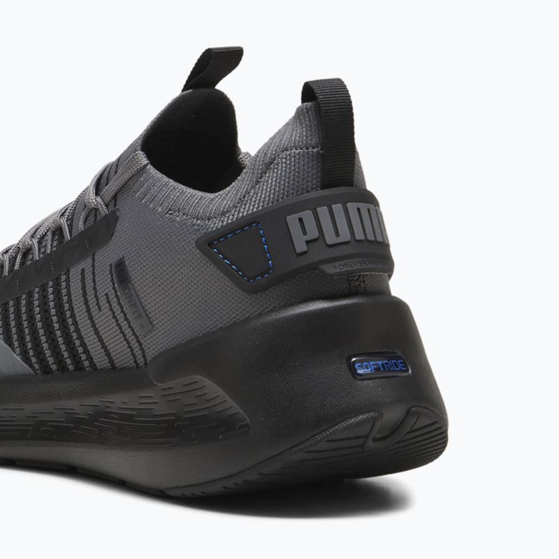 PUMA Softride Symmetry Fuzion futócipő puma fekete/hűvös sötétszürke/puma team royal 6