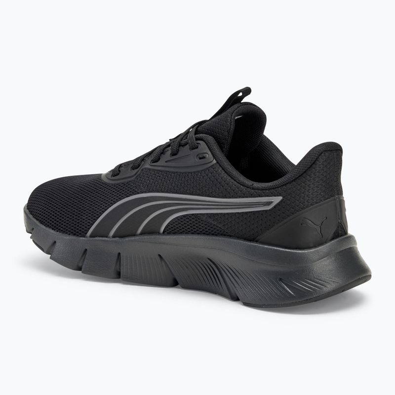 PUMA FlexFocus Lite Modern futócipő puma fekete/hűvös sötétszürke 3