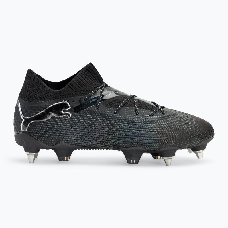 PUMA Future 7 Ultimate MxSG labdarúgócipő puma fekete/puma ezüst 2