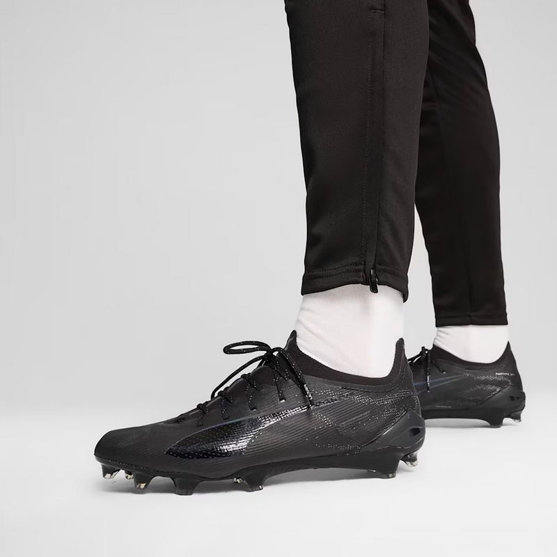 PUMA Ultra 5 Ultimate FG labdarúgócipő puma fekete/puma ezüst/árnyékszürke 8