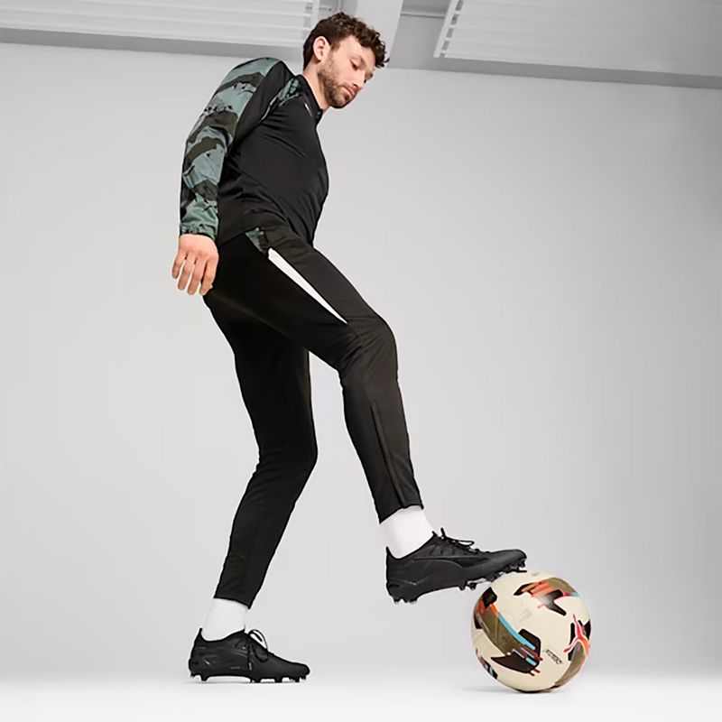 PUMA Ultra 5 Ultimate FG labdarúgócipő puma fekete/puma ezüst/árnyékszürke 9