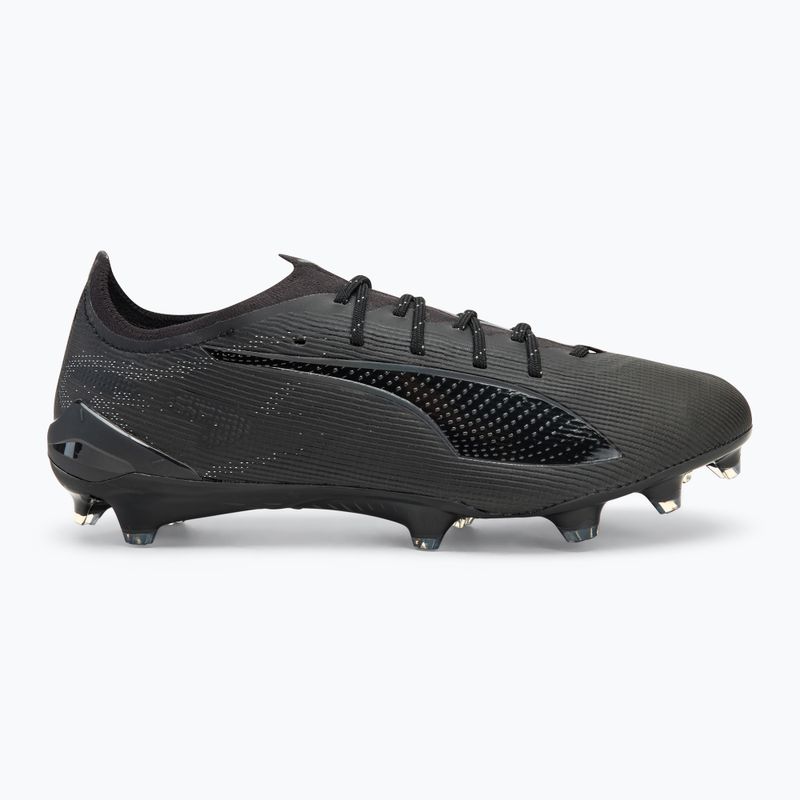 PUMA Ultra 5 Ultimate FG labdarúgócipő puma fekete/puma ezüst/árnyékszürke 2