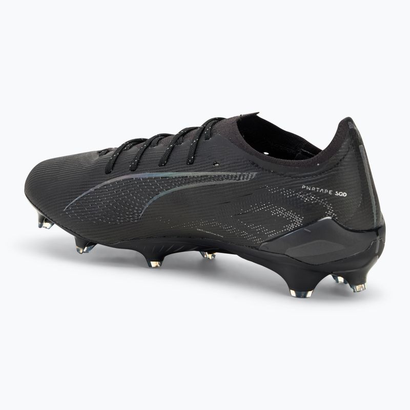 PUMA Ultra 5 Ultimate FG labdarúgócipő puma fekete/puma ezüst/árnyékszürke 3