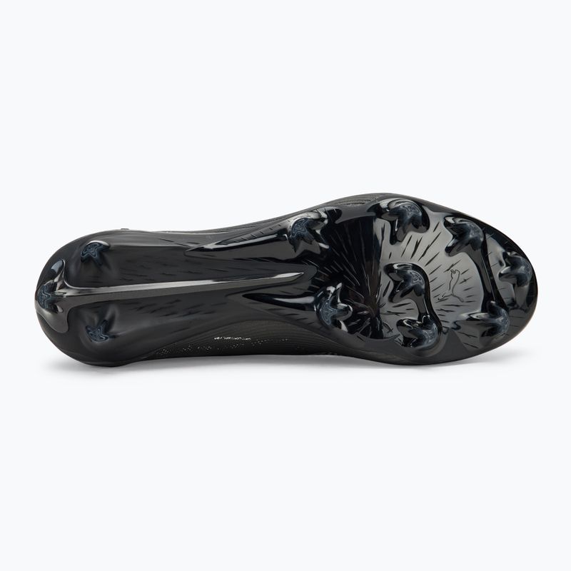 PUMA Ultra 5 Ultimate FG labdarúgócipő puma fekete/puma ezüst/árnyékszürke 4