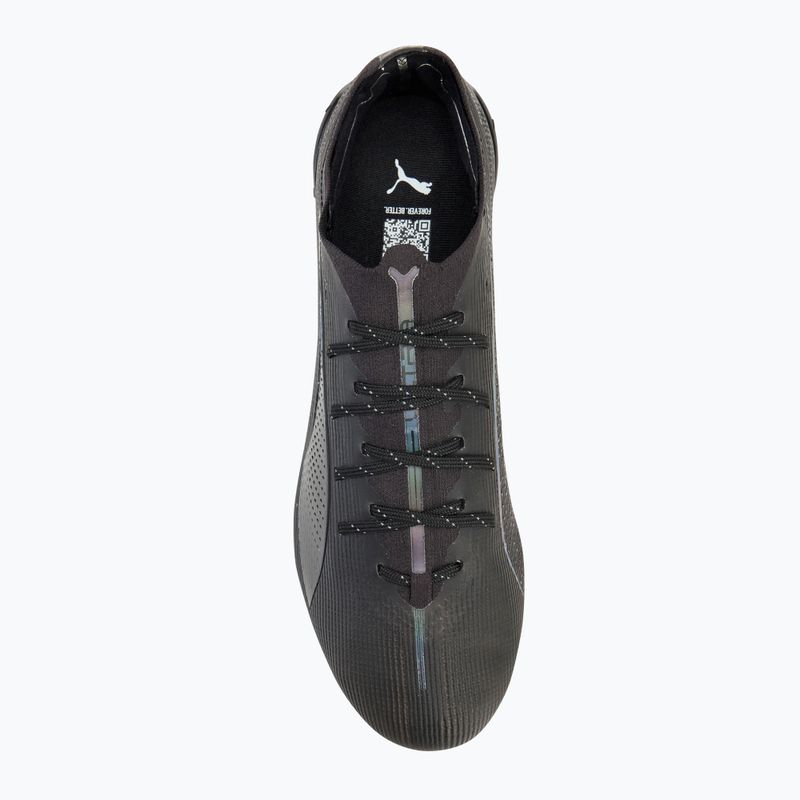 PUMA Ultra 5 Ultimate FG labdarúgócipő puma fekete/puma ezüst/árnyékszürke 5