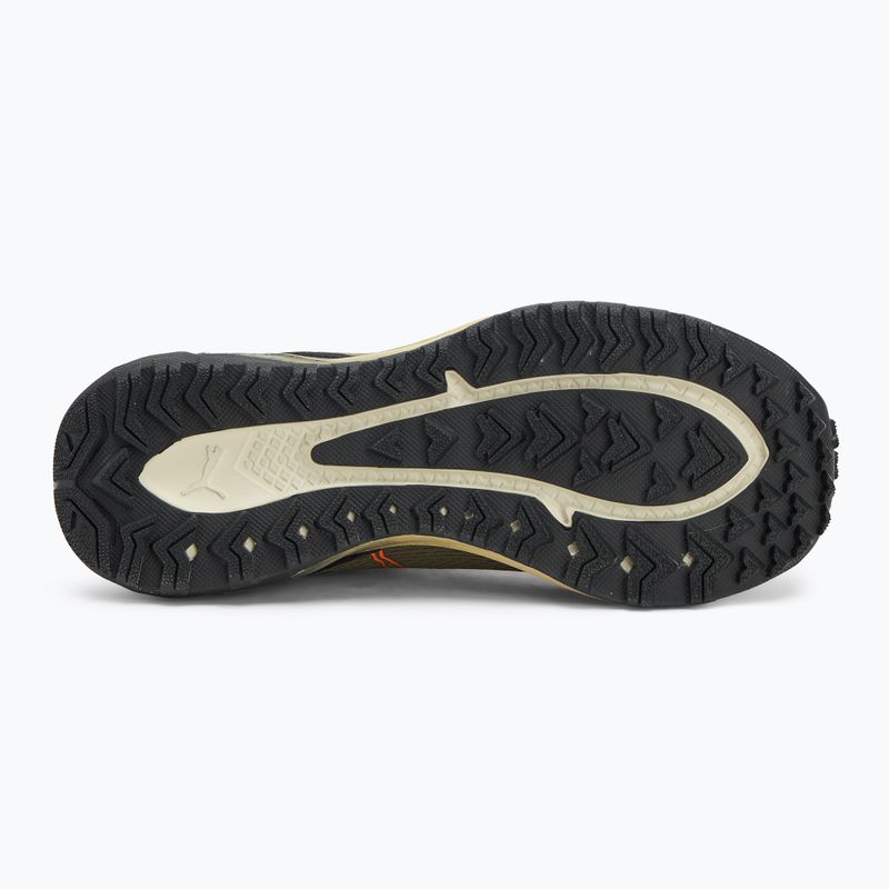 Férfi futócipő PUMA Extend Lite Trail landslide dark olive/puma black 4