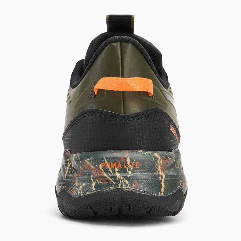 Férfi futócipő PUMA Extend Lite Trail landslide dark olive/puma black 6