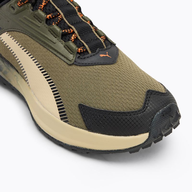 Férfi futócipő PUMA Extend Lite Trail landslide dark olive/puma black 7