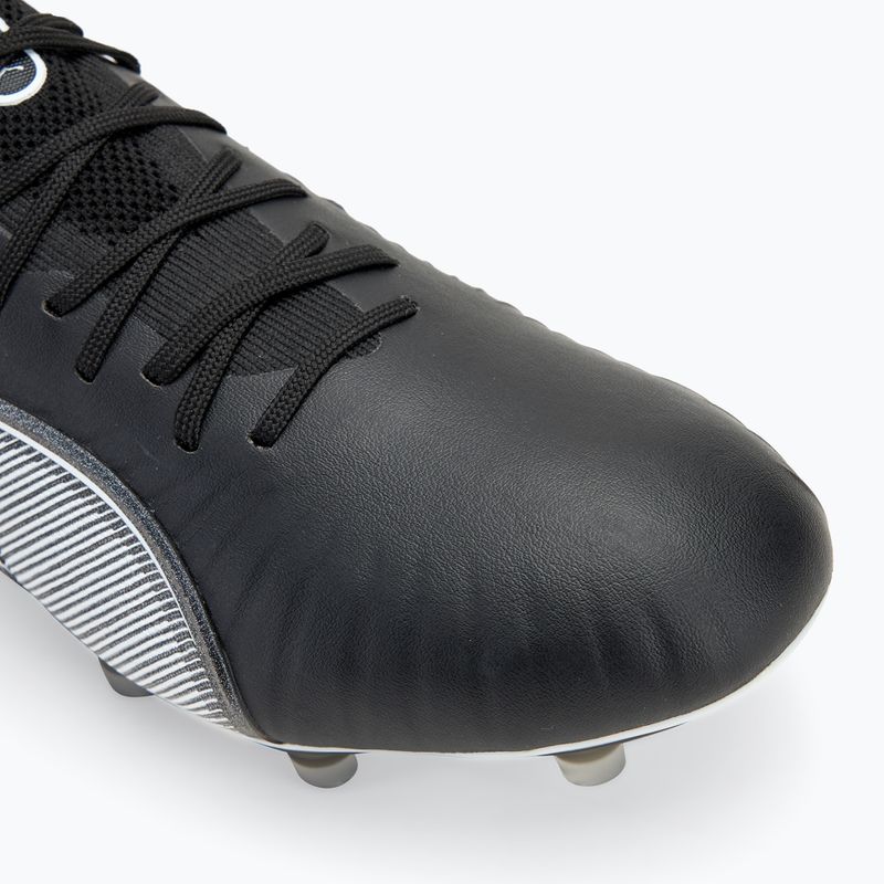 PUMA King Ultimate FG/AG labdarúgócipő puma fekete/puma fehér/hideg sötétszürke 7