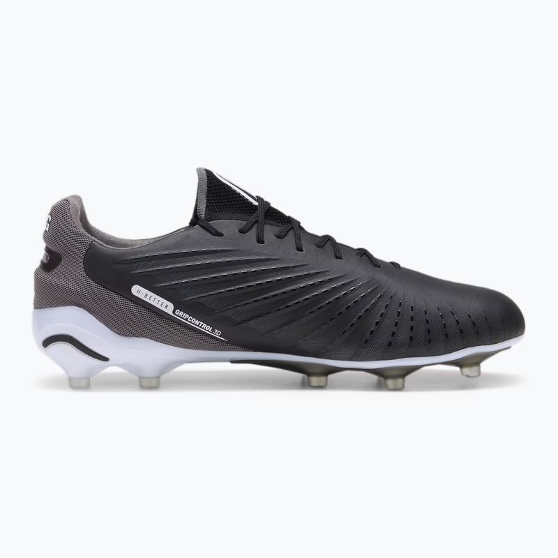 PUMA King Ultimate FG/AG labdarúgócipő puma fekete/puma fehér/hideg sötétszürke 10