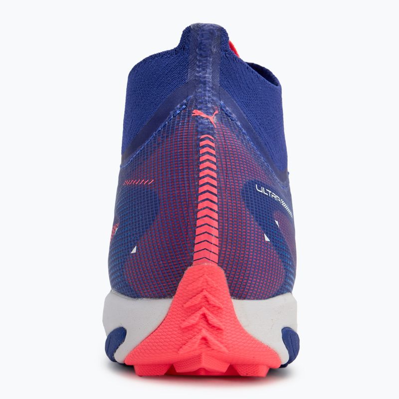 PUMA Ultra 5 Match+ TT lápisz lazuli/puma fehér/napsütéses fényű futballcipő 6