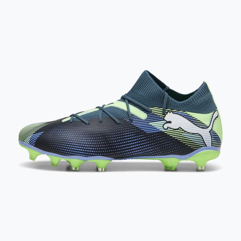 Futballcipő PUMA Future 7 Match FG/AG grey skies/puma white 2