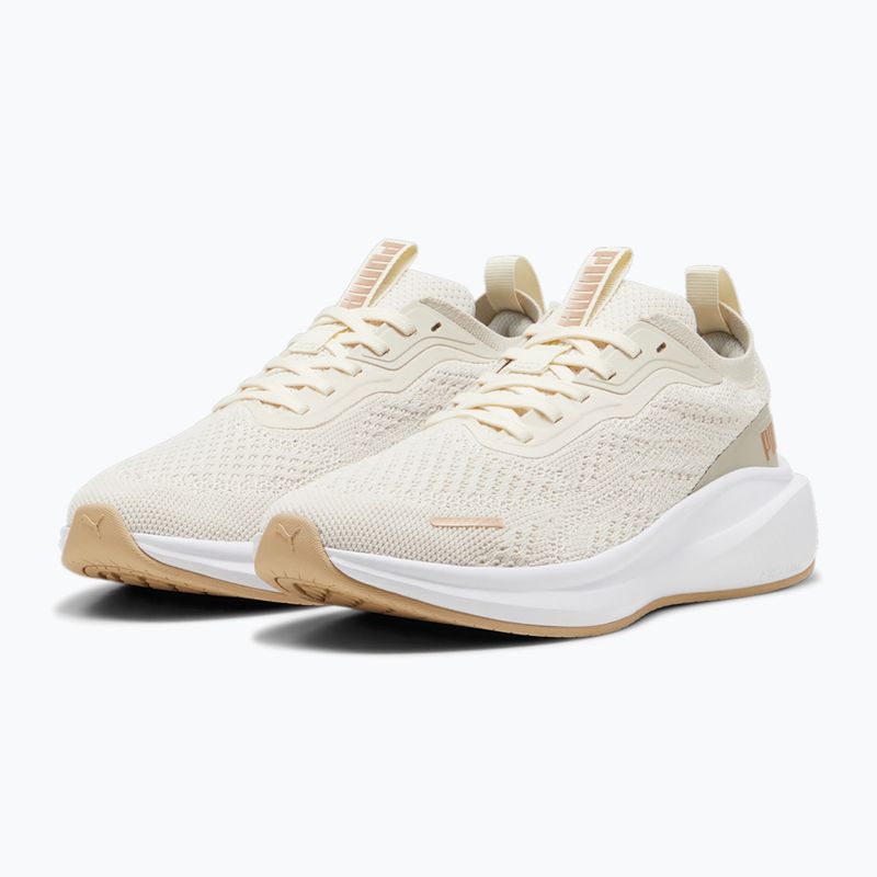 Női futócipő PUMA Skyrocket Lite Engineered frosted ivory/gold 8