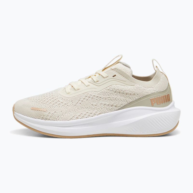 Női futócipő PUMA Skyrocket Lite Engineered frosted ivory/gold 9