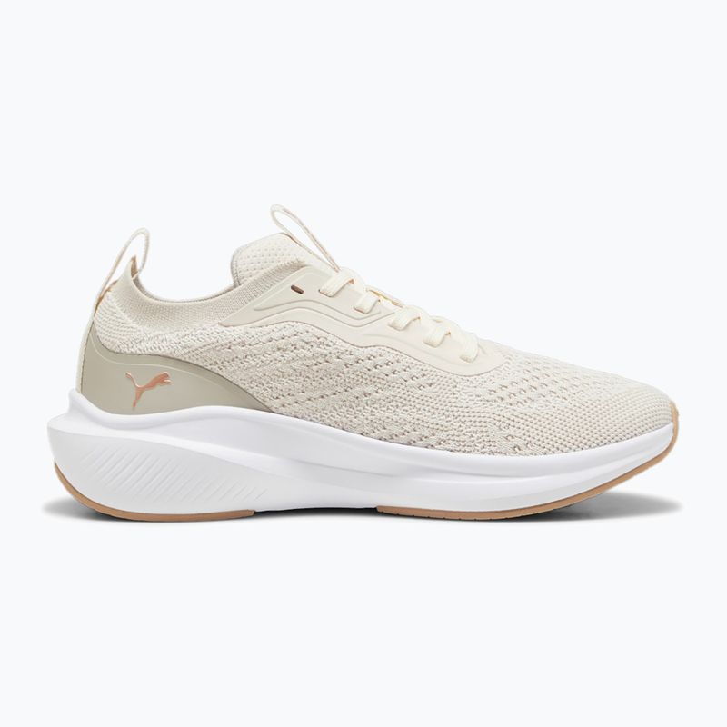 Női futócipő PUMA Skyrocket Lite Engineered frosted ivory/gold 10