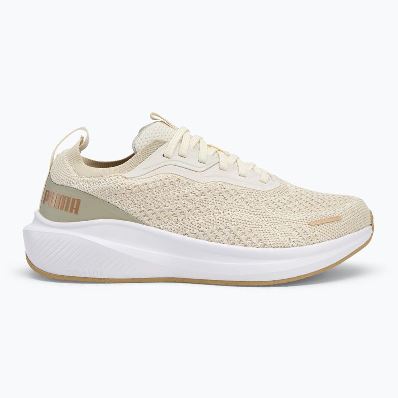 Női futócipő PUMA Skyrocket Lite Engineered frosted ivory/gold 2