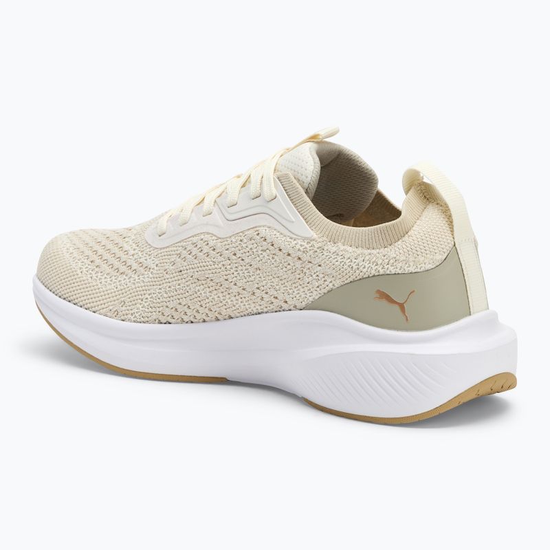 Női futócipő PUMA Skyrocket Lite Engineered frosted ivory/gold 3