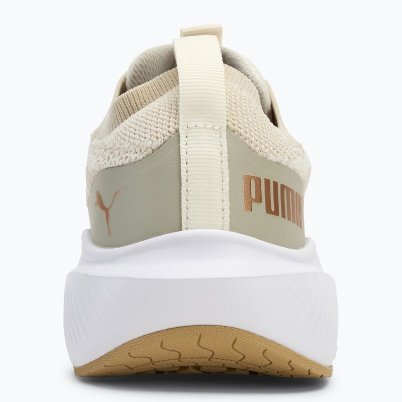 Női futócipő PUMA Skyrocket Lite Engineered frosted ivory/gold 6