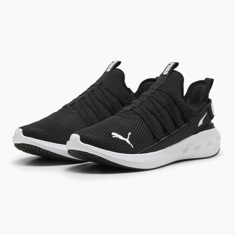 PUMA Softride Carson Fresh puma fekete/puma fekete/puma fehér futócipő