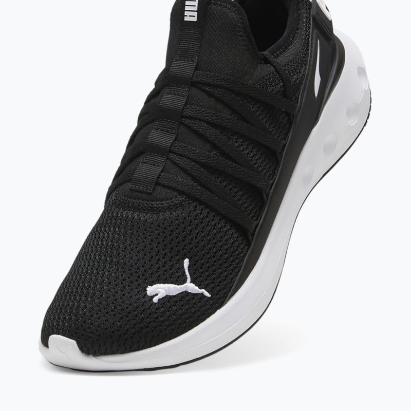 PUMA Softride Carson Fresh puma fekete/puma fekete/puma fehér futócipő 5