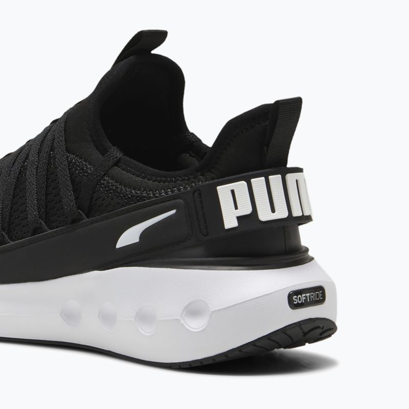 PUMA Softride Carson Fresh puma fekete/puma fekete/puma fehér futócipő 6