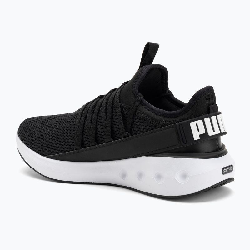 PUMA Softride Carson Fresh puma fekete/puma fekete/puma fehér futócipő 3