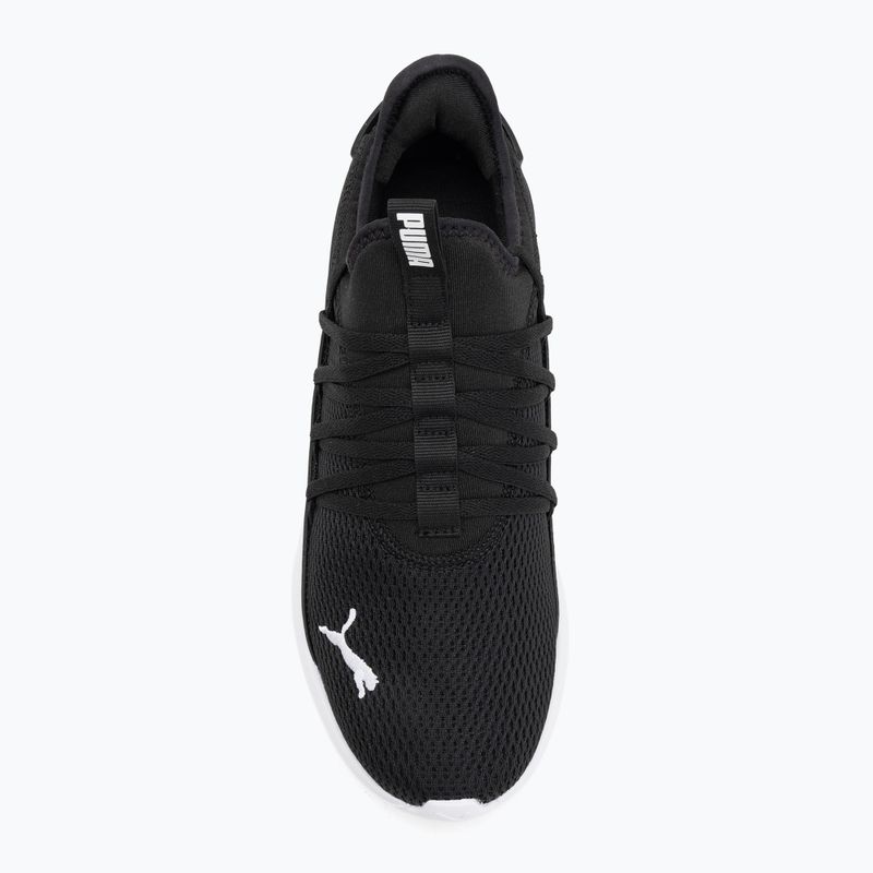 PUMA Softride Carson Fresh puma fekete/puma fekete/puma fehér futócipő 5