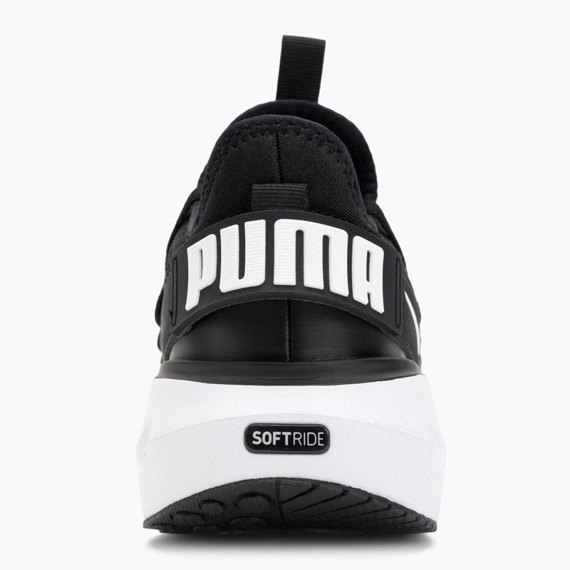 PUMA Softride Carson Fresh puma fekete/puma fekete/puma fehér futócipő 6
