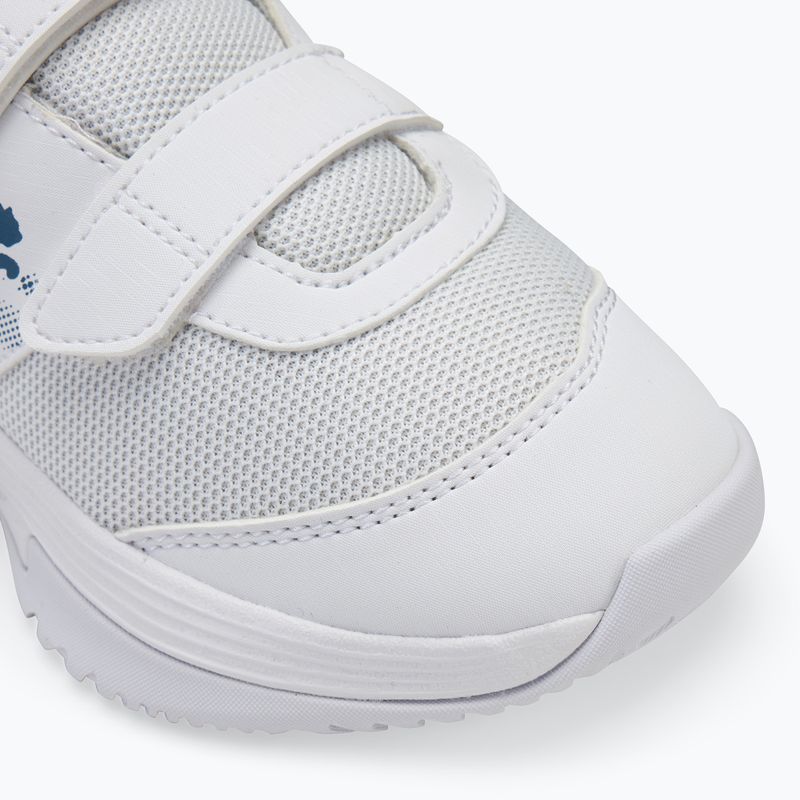 Gyermek beltéri sportcipő PUMA Varion II V Jr puma fehér/kék horizont 7