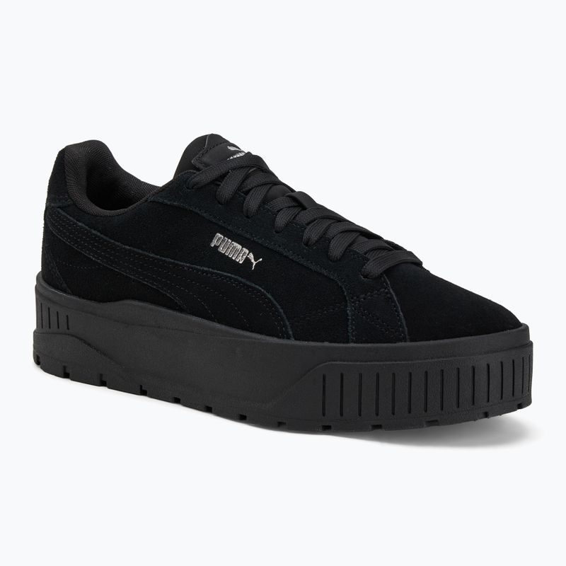 PUMA Karmen II női cipő puma fekete/puma fekete/puma fekete/puma ezüst