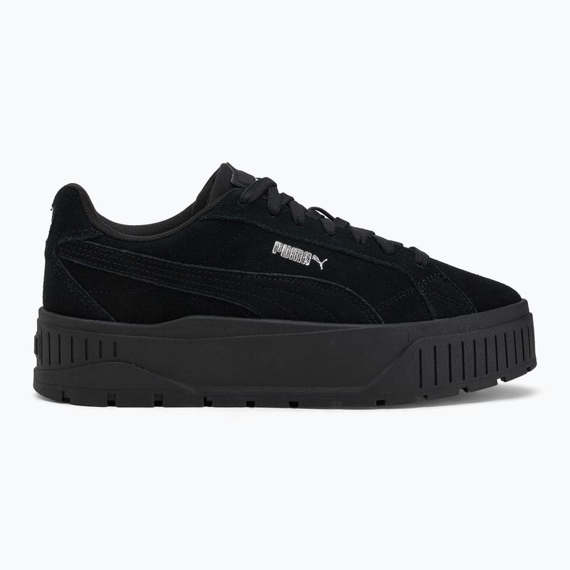 PUMA Karmen II női cipő puma fekete/puma fekete/puma fekete/puma ezüst 2