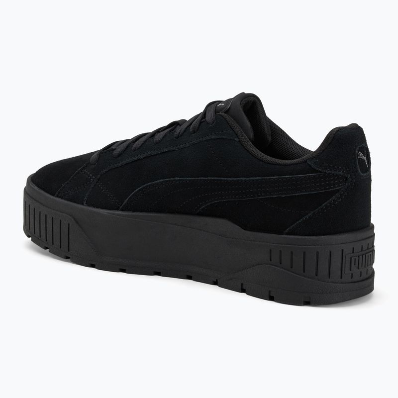 PUMA Karmen II női cipő puma fekete/puma fekete/puma fekete/puma ezüst 3