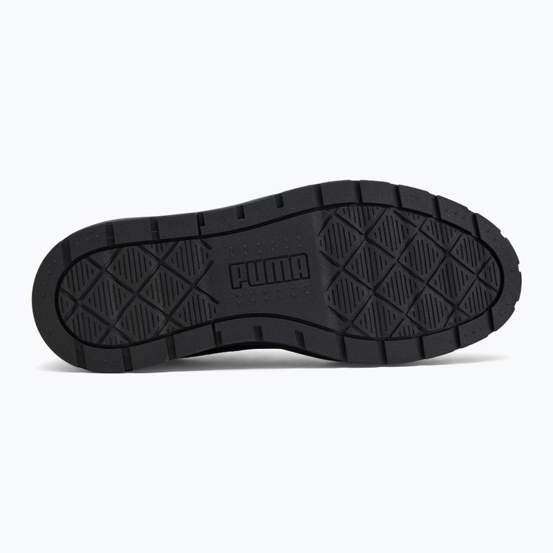 PUMA Karmen II női cipő puma fekete/puma fekete/puma fekete/puma ezüst 4