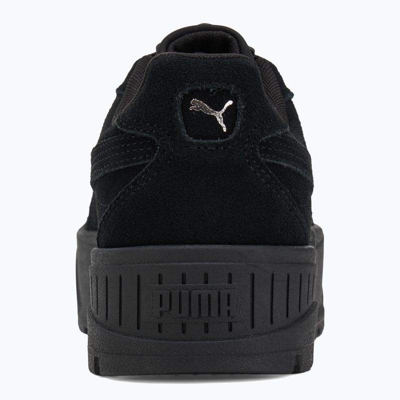 PUMA Karmen II női cipő puma fekete/puma fekete/puma fekete/puma ezüst 6
