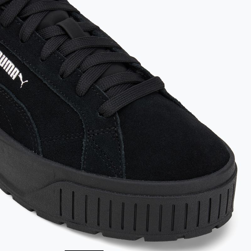 PUMA Karmen II női cipő puma fekete/puma fekete/puma fekete/puma ezüst 7