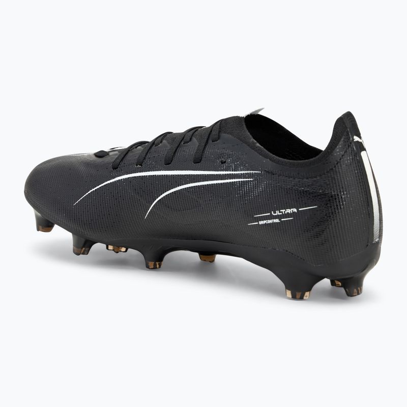 PUMA Ultra 5 Match FG/AG labdarúgócipő puma fekete/puma fehér 4