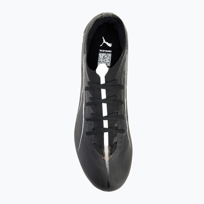 PUMA Ultra 5 Match FG/AG labdarúgócipő puma fekete/puma fehér 6