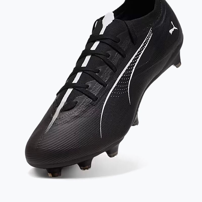 PUMA Ultra 5 Match FG/AG labdarúgócipő puma fekete/puma fehér 9