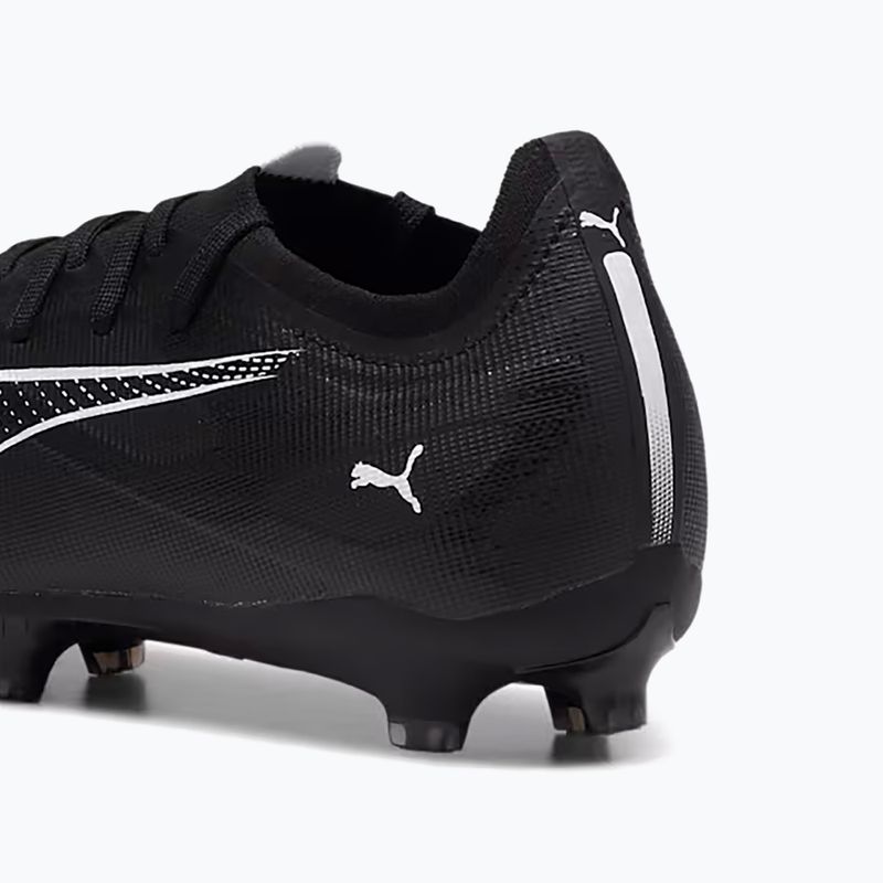 PUMA Ultra 5 Match FG/AG labdarúgócipő puma fekete/puma fehér 10