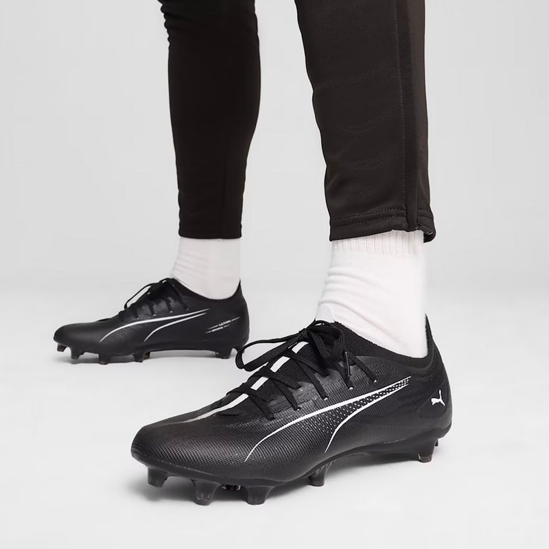 PUMA Ultra 5 Match FG/AG labdarúgócipő puma fekete/puma fehér 3