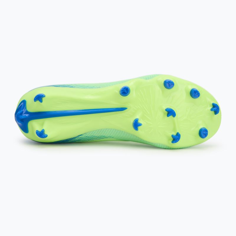 PUMA Ultra 5 Pro FG/AG Jr pezsgőalma/puma fehér gyermek focicipő 4