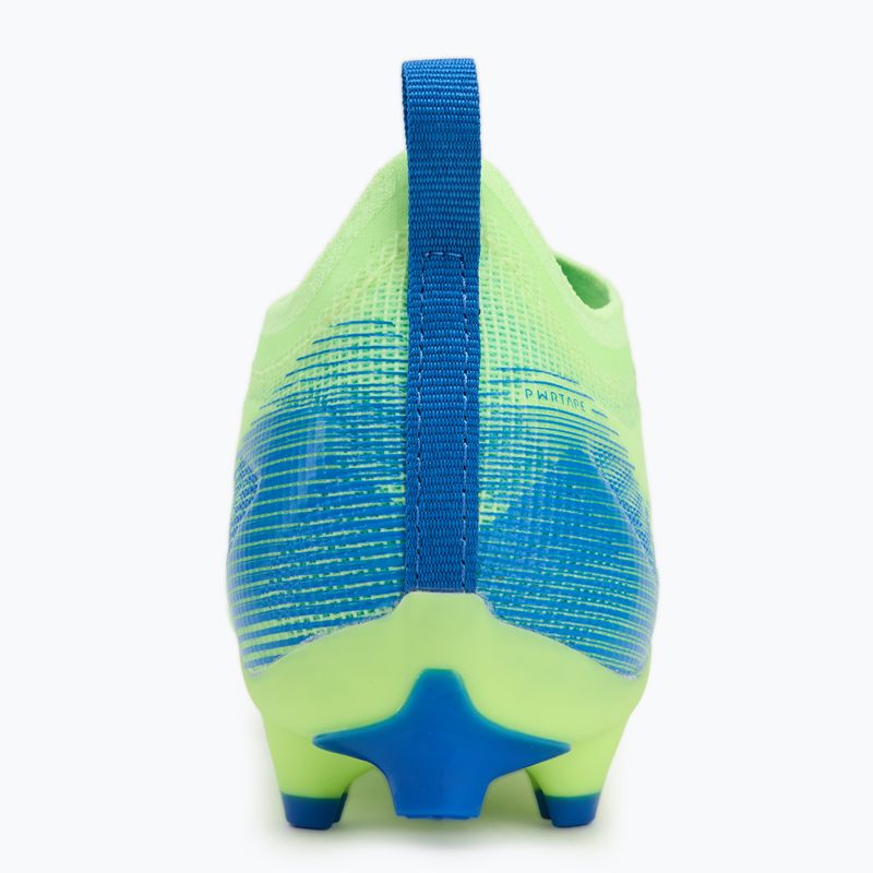 PUMA Ultra 5 Pro FG/AG Jr pezsgőalma/puma fehér gyermek focicipő 6