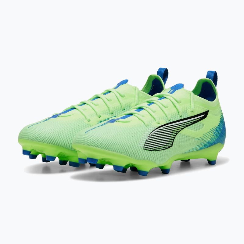PUMA Ultra 5 Pro FG/AG Jr pezsgőalma/puma fehér gyermek focicipő 10