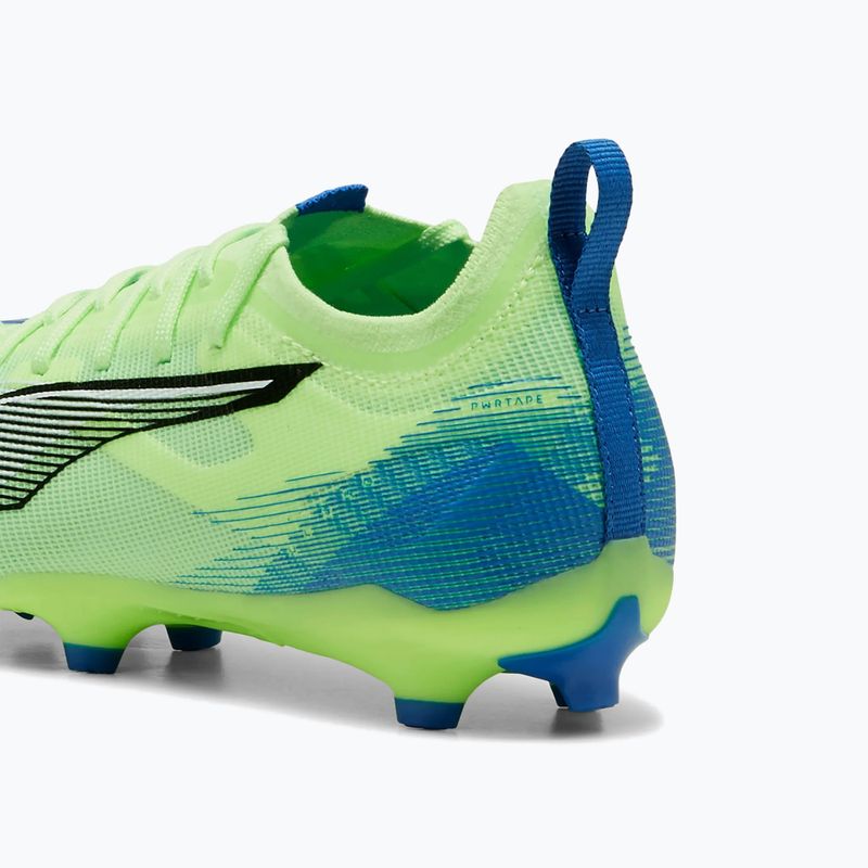 PUMA Ultra 5 Pro FG/AG Jr pezsgőalma/puma fehér gyermek focicipő 13