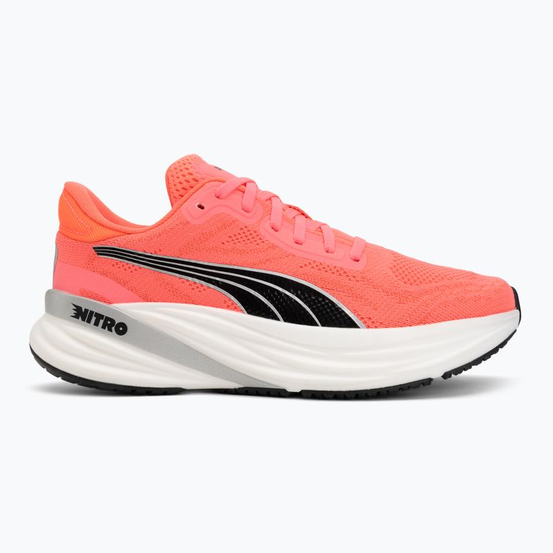 Női futócipők PUMA Magnify Nitro 2 Fade pink/black 2